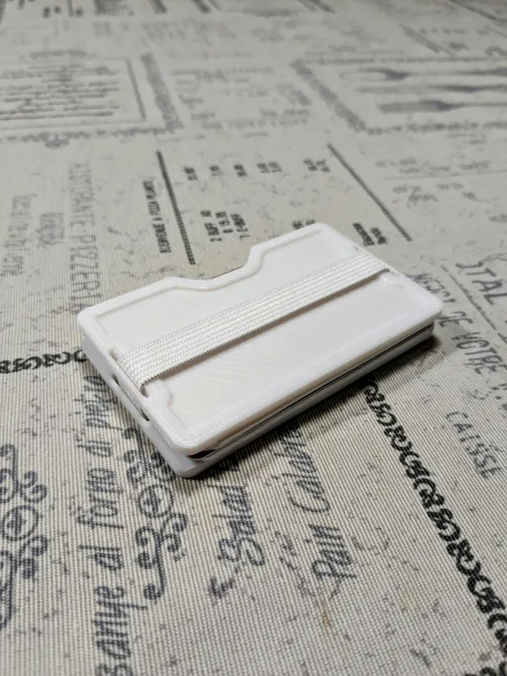 Minimal card wallet