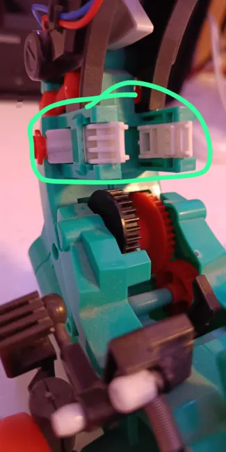 Kosmos Codix with spare parts