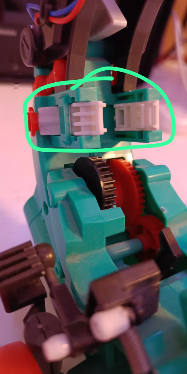 Kosmos Codix with spare parts
