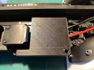 Tamiya XV-01 servo box
