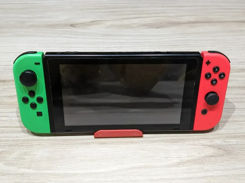 A simple Nintendo Switch stand