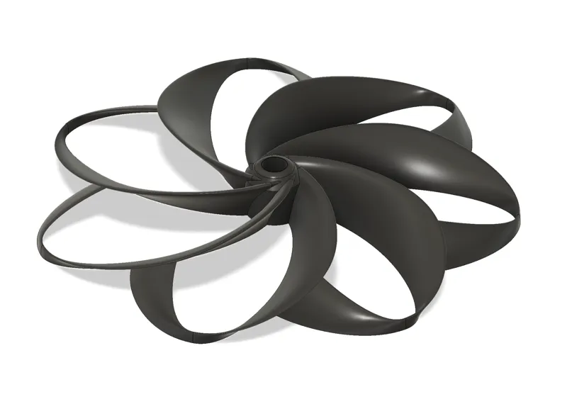 Toroidal Propeller