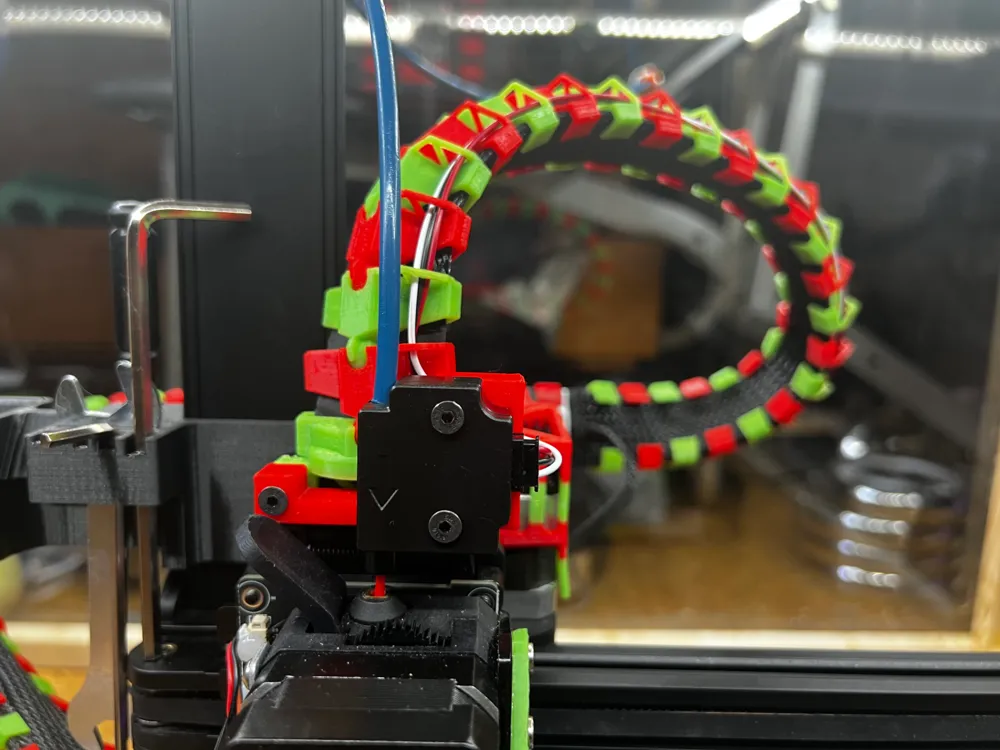 Filament Runout V3 SE for Spine Cable Chain Clamp by Mattys - MakerWorld