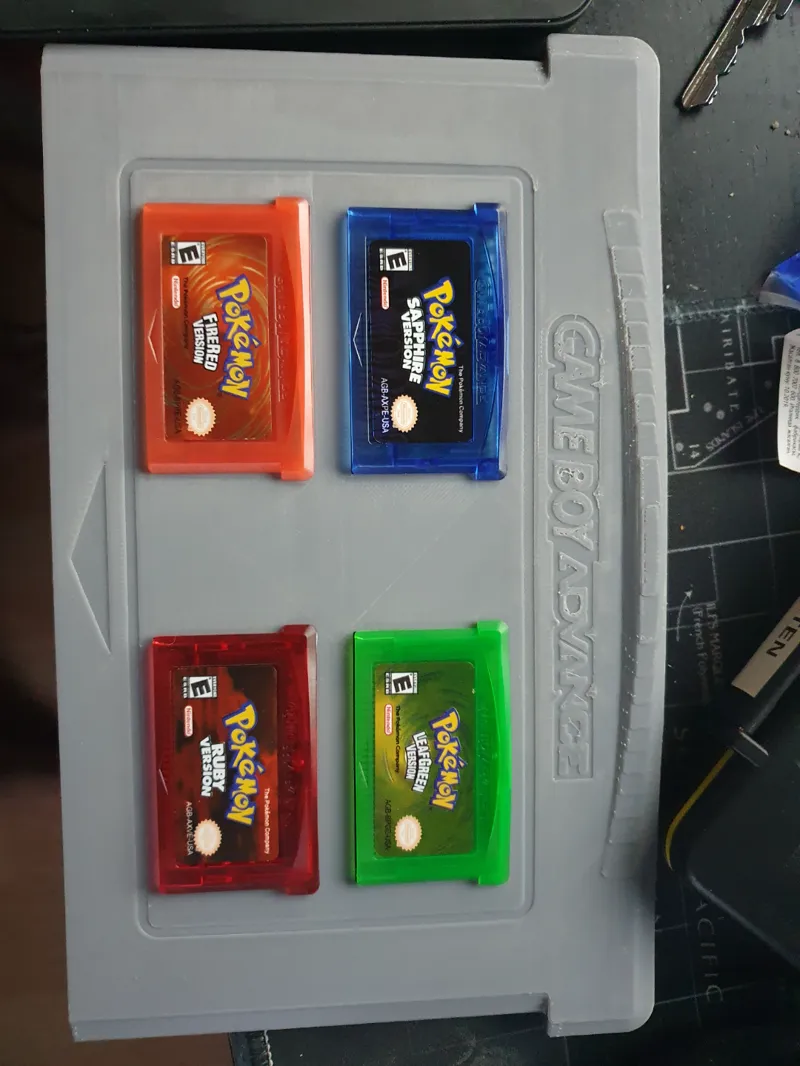 GameBoy Advance cartige Wall mount