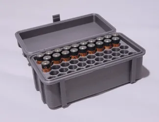 48 AAA Battery Holder - Rugged Box