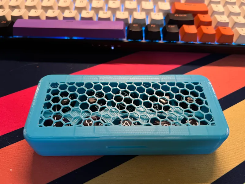 PolyHedral Dice Box - 10 Slot