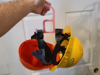 Hard Hat Hook