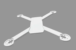 DIY drone housing