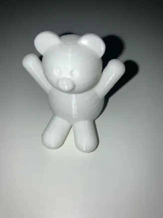 Happy bear (no supports)