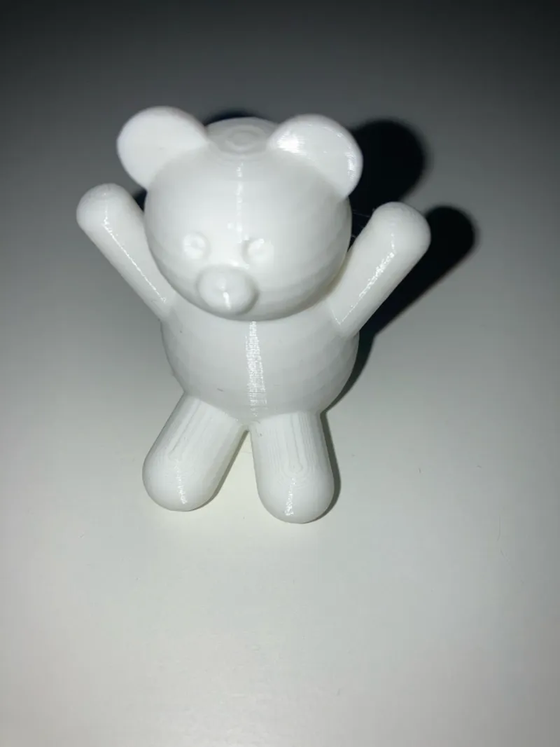 Happy bear (no supports)