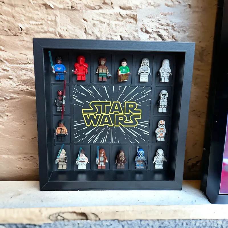 Minifigure Display - Star Wars