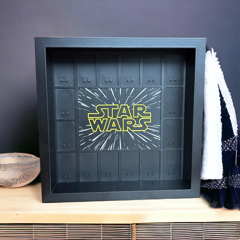 Minifigure Display - Star Wars - Free 3D Print Model - MakerWorld