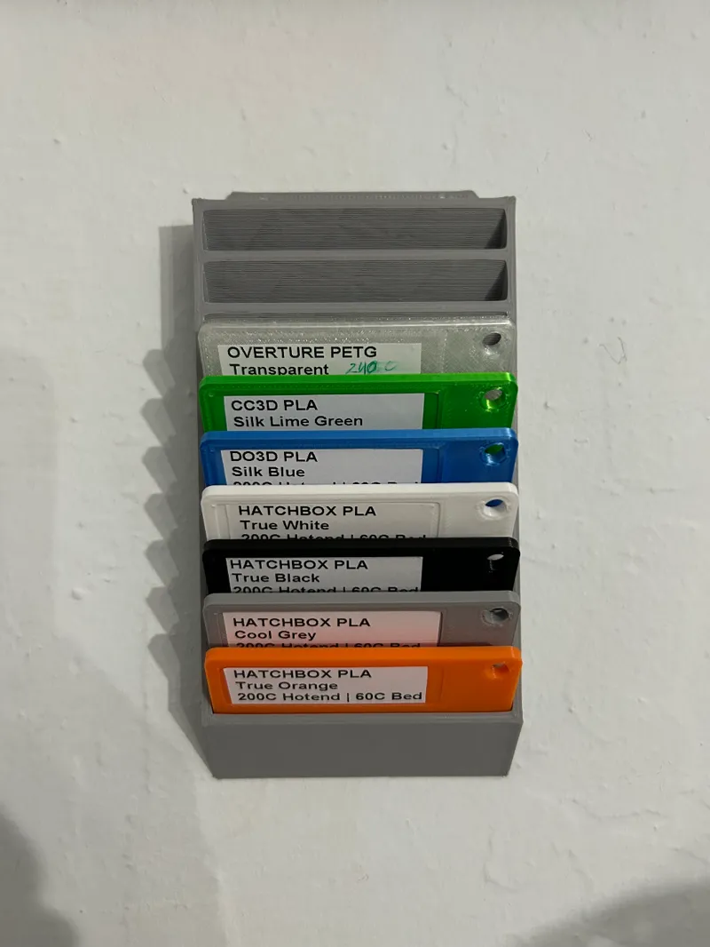 Filament Card Wall Mount