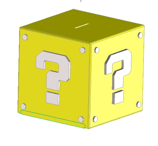 Super Mario Spardose  I Super Mario 64  I Moneybox
