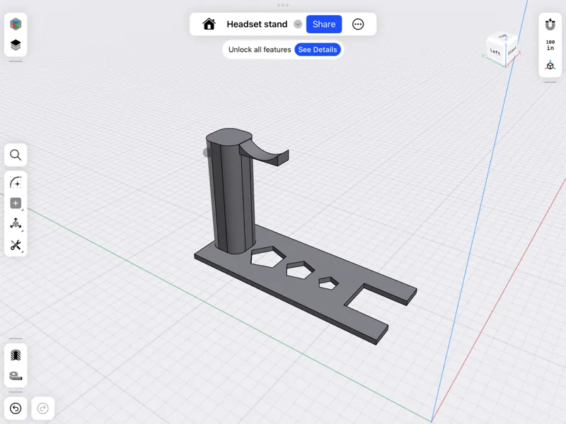 Headset stand