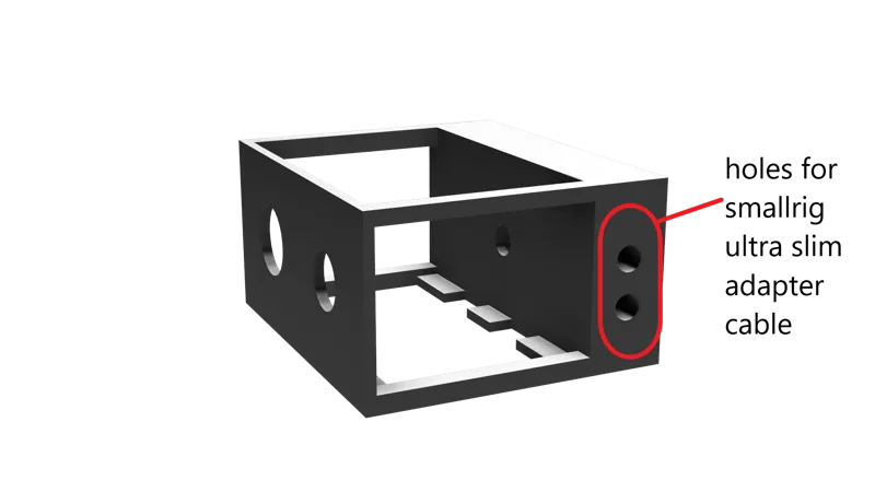 rx 0 case for smallrig