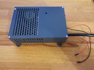 Mean Well LRS-75-12 Housing with switch