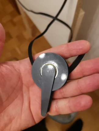 GT2 belt tensioner