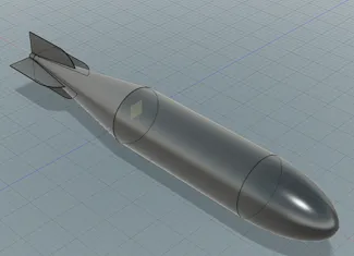 Basic Torpedo Model