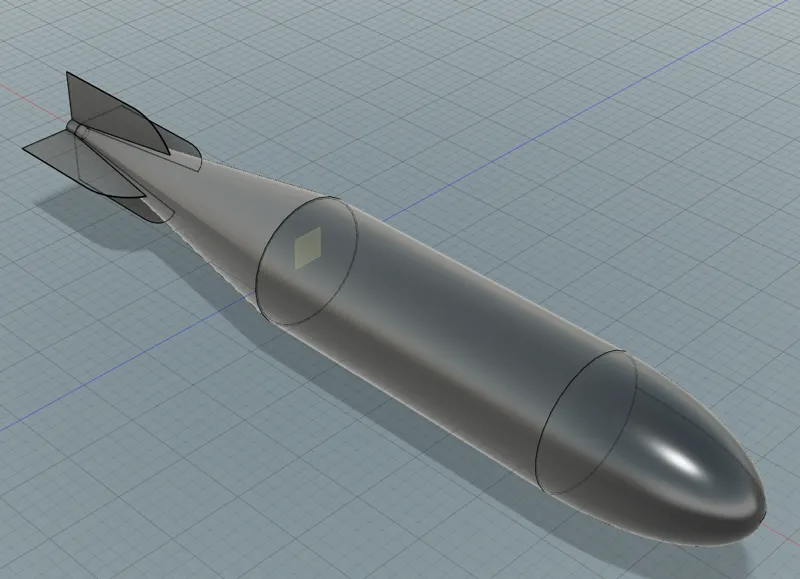 Basic Torpedo Model