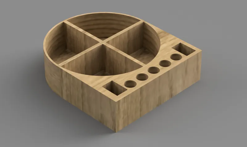 bedside trinket tray