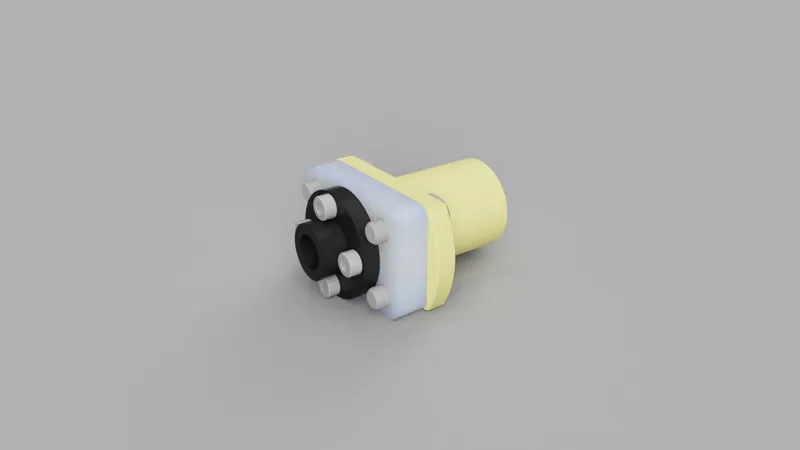 MTSGR12 To TR8x8 POM Nut Adapter