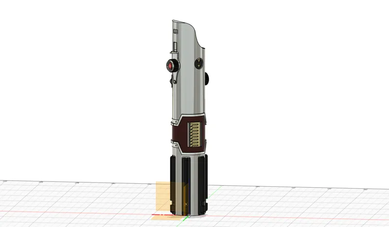 Anakin / Rey Reforged Lightsaber
