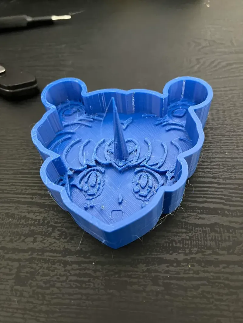 Sailor Moon Ashtray and Debowler