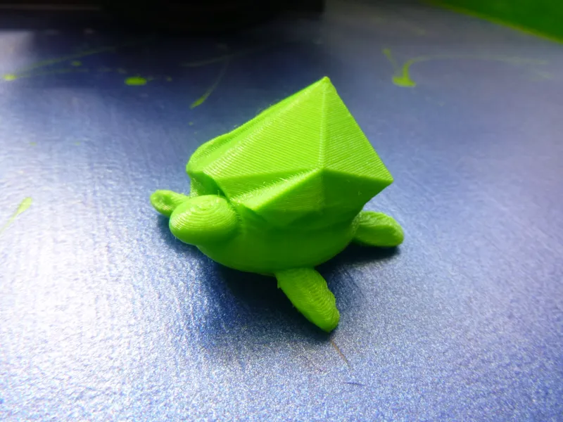 low poly turtle