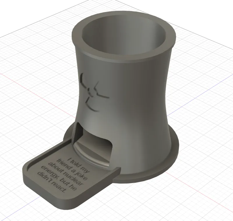 Nuclear Dice Tower With PUN