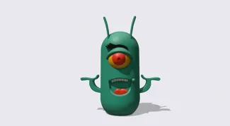Plankton Headphone Holder