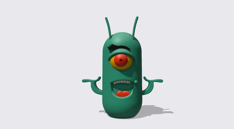 Plankton Headphone Holder
