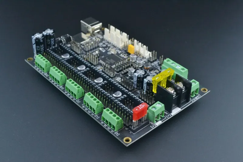 Azteeg X5 GT CAD Model (Inventor)