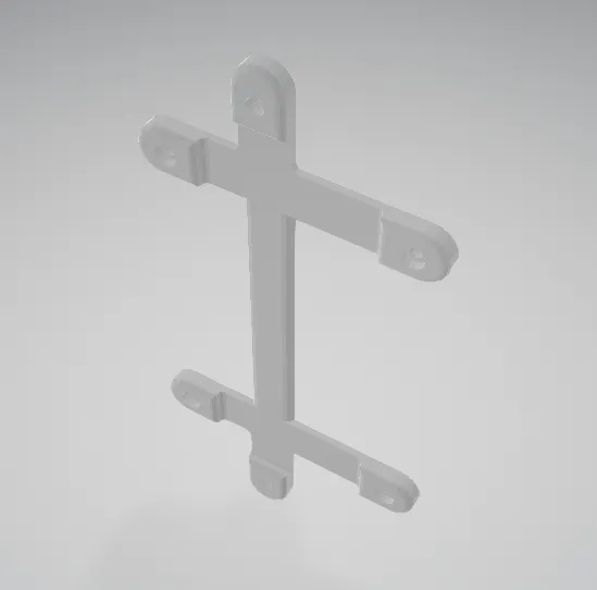 2014 Audi A6 Quattro Rear License Plate Bracket