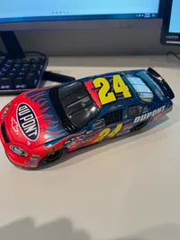 Socle d'exposition pour voiture miniature 1/24 — photo 1