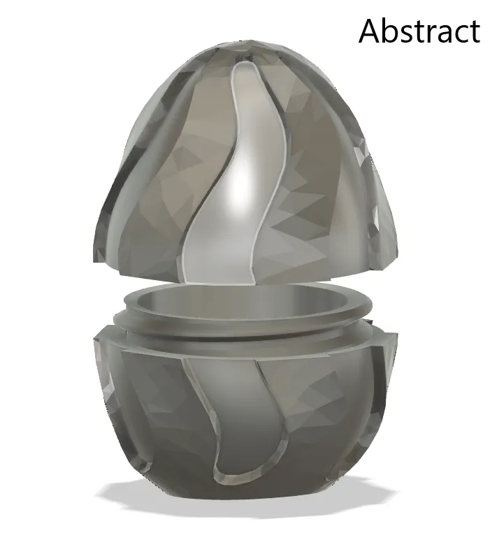 Varied Easter Egg