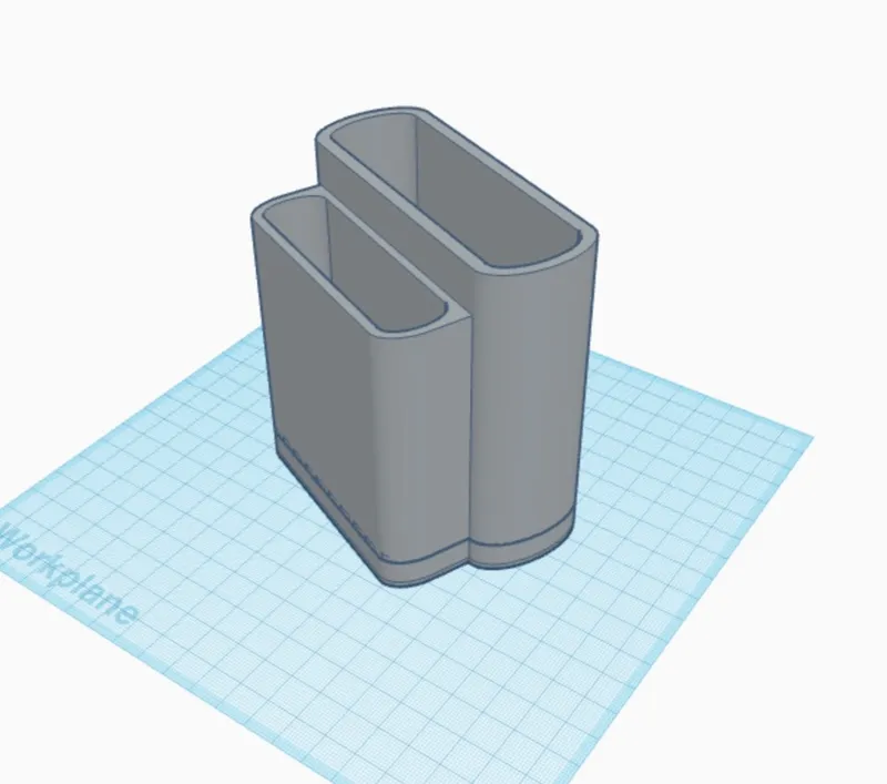 Vertical Sponge Holder