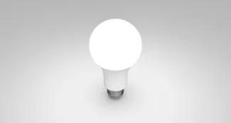 m22 thread bulb 3d model