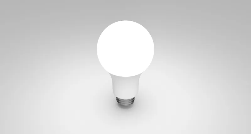 m22 thread bulb 3d model