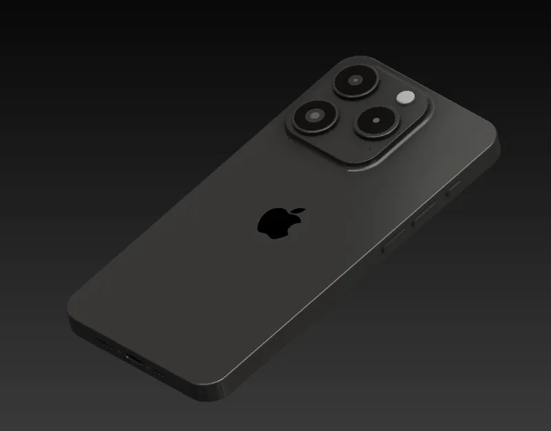 iphone15 pro 3d model stl
