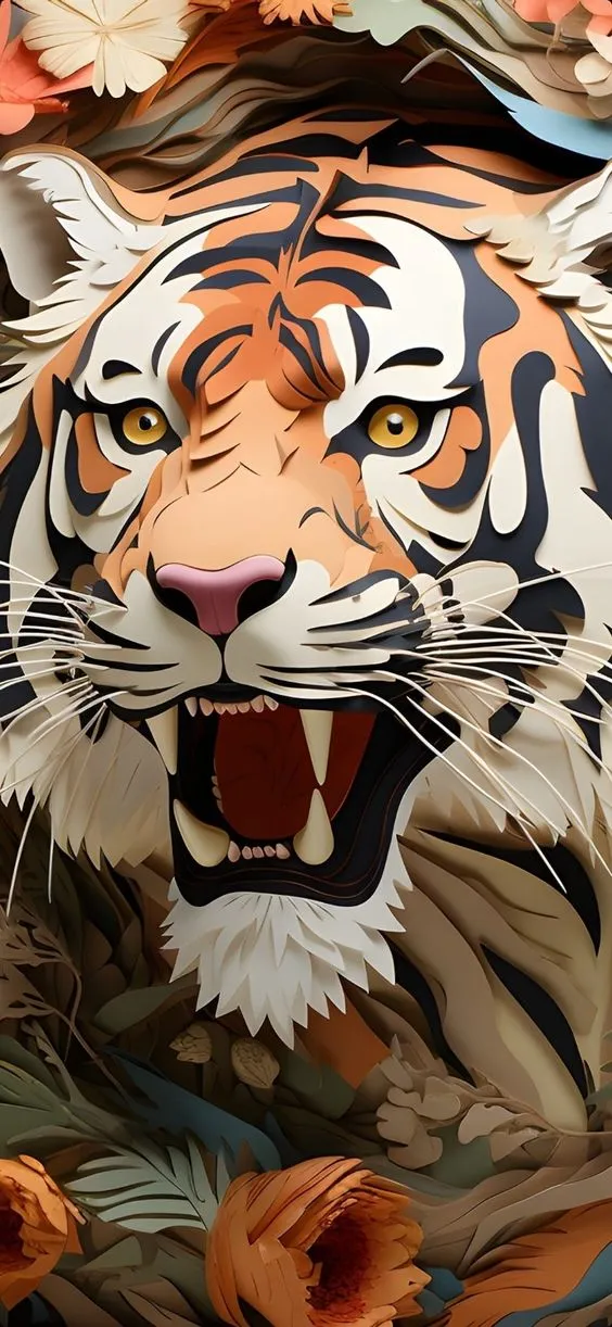 Tiger - Hueforge