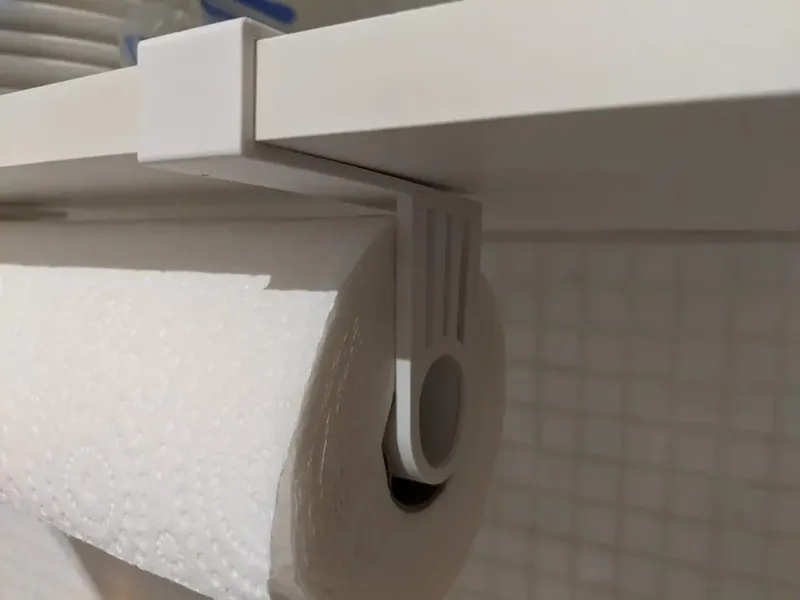 Paper Towel Holder Offset (16mm Shelf)