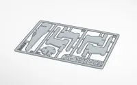 Maquette carte 3D X-Wing — photo 1