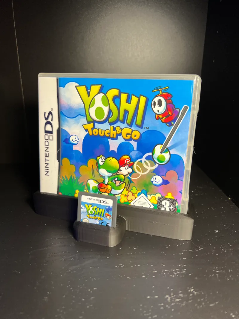EU Nintendo DS Box + Cartridge holder