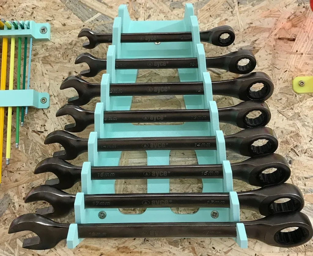 Support de rangement pour clés plates