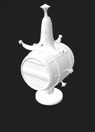 Mario kart 8 Banana Trophy