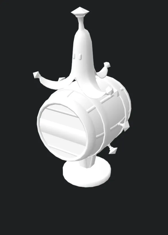 Mario kart 8 Banana Trophy