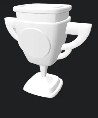 Mario kart 8 Egg Trophy