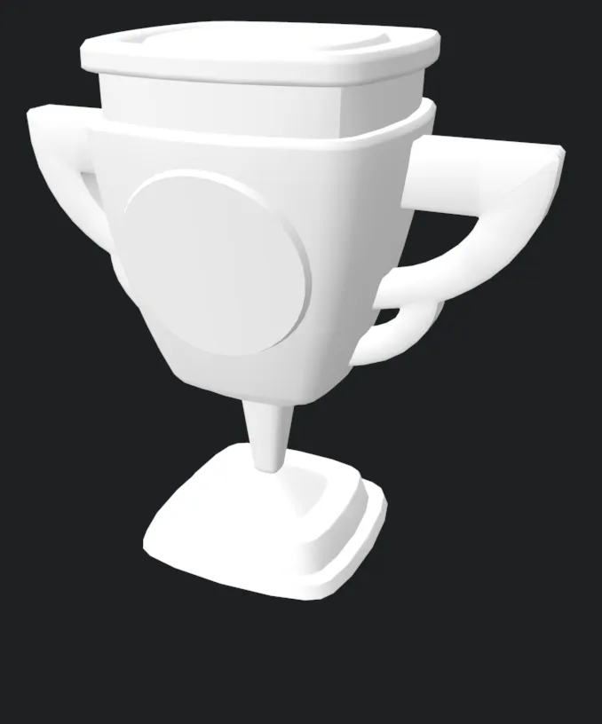 Mario kart 8 Egg Trophy