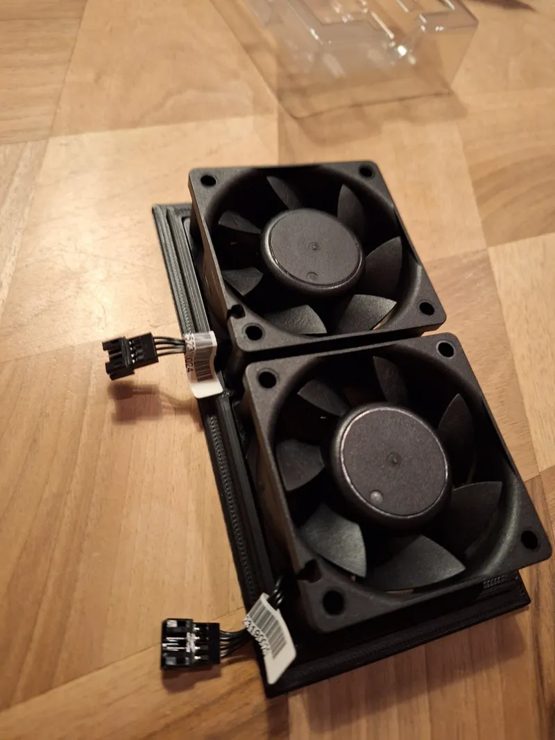 Corsair 280x Rear Fan Mount